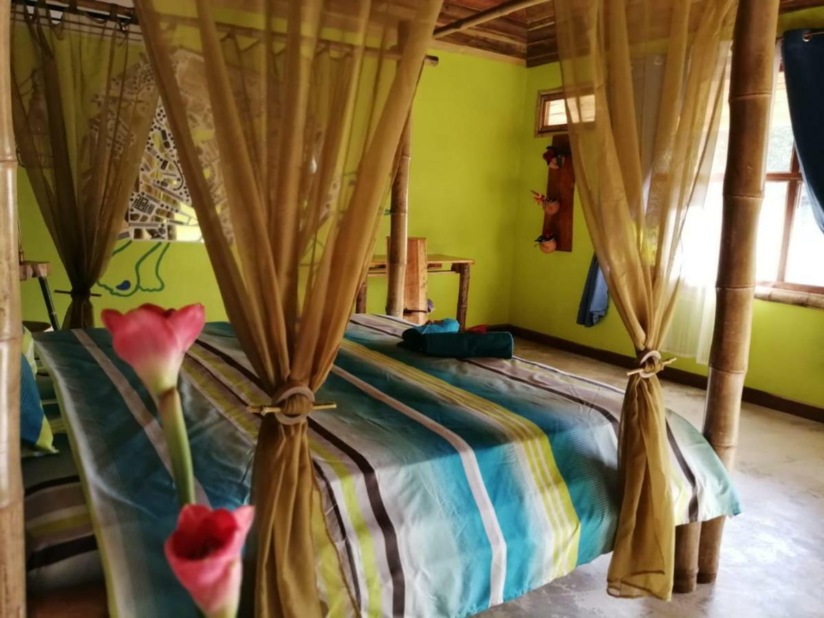 Hotel Rio Celeste Finca L' Etoile Celeste El Achiote Buitenkant foto